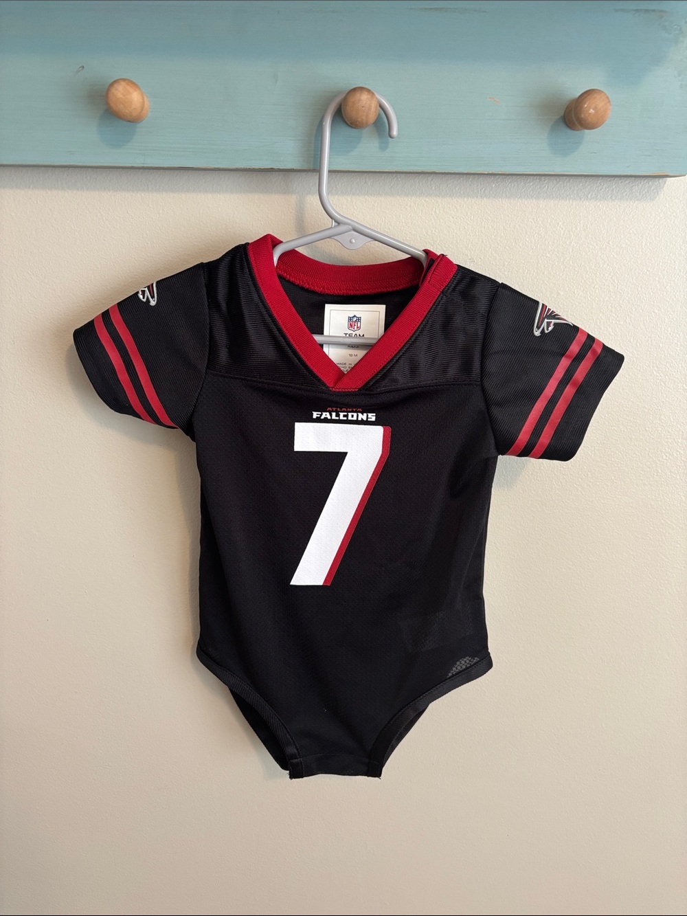 Atlanta Falcons Bijan Robinson bodysuit jersey size 18 months